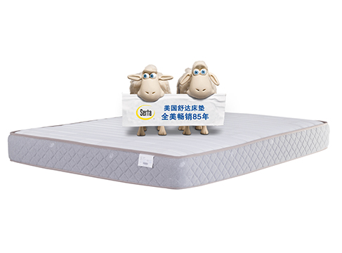 8米床垫舒达 jla-03床垫 1.8x2.0 原价:7082 活动价:3980
