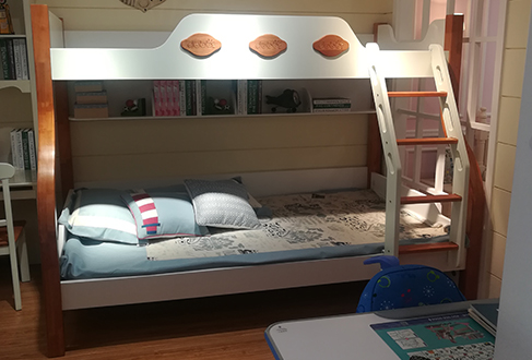 【低碳贝贝】1.2米上下床