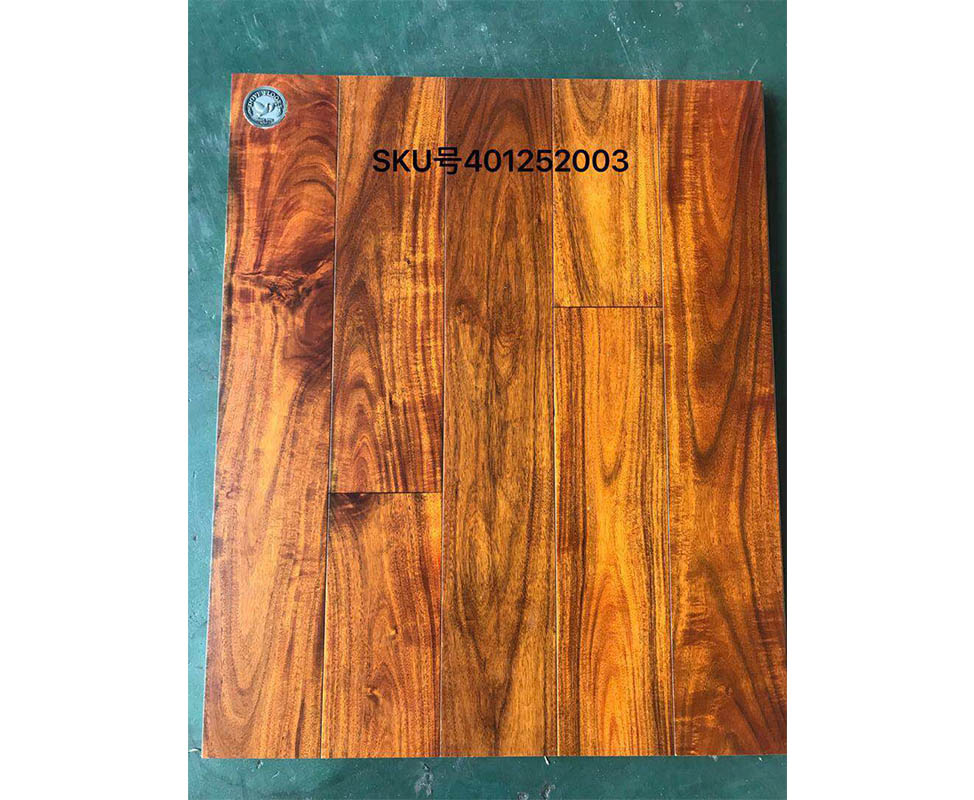 【飞鸽】 相思木三层实木地板401252003