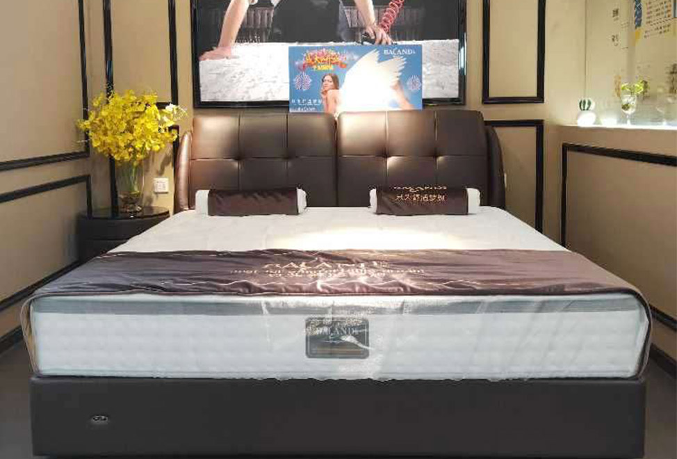 【百兰】888床架 床垫1.8x2.