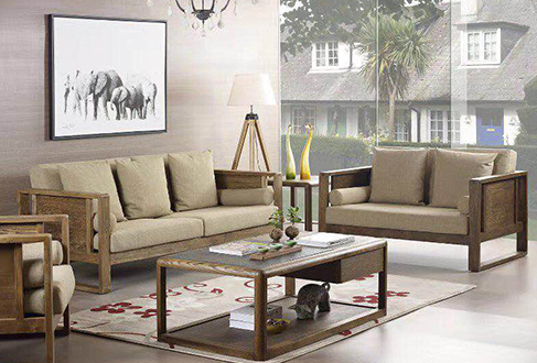 【米夏】 三人位沙发1970*850*850