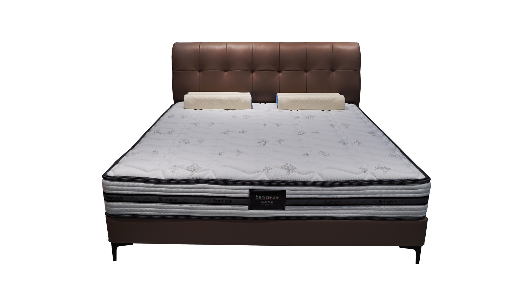 【百宁床垫】真皮大床(1.8m)