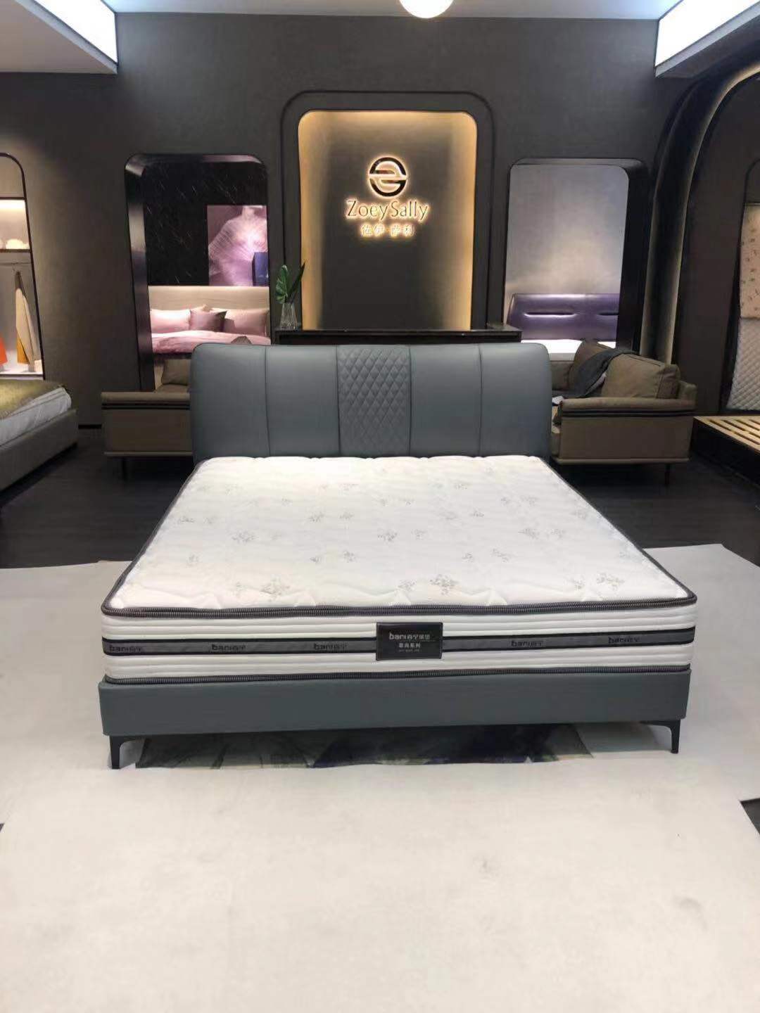 百宁床垫 真皮床(1.8米)