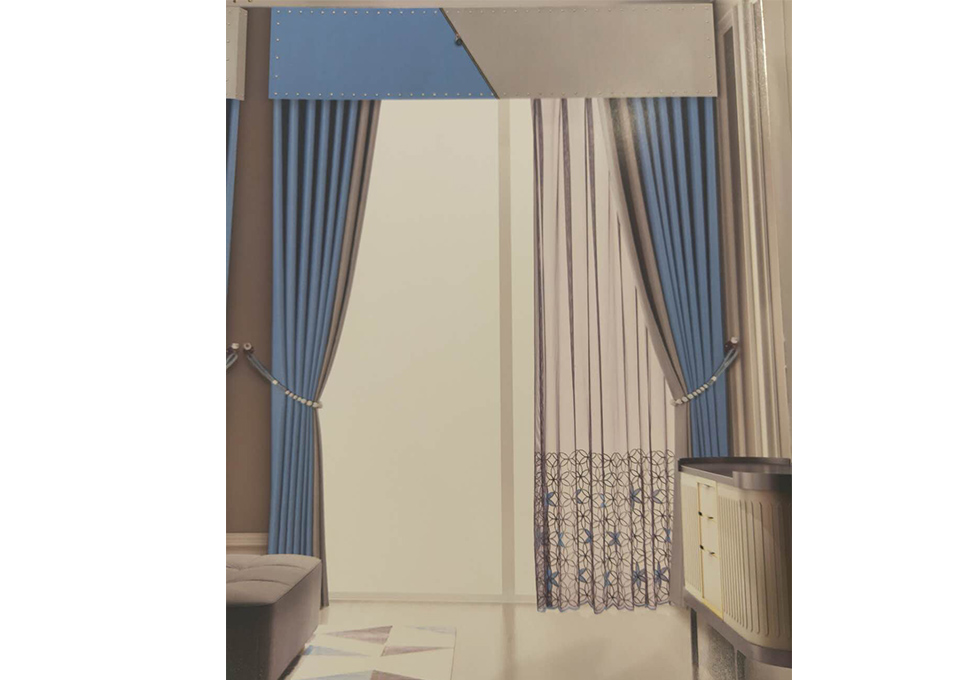 【色彩空间】 高温杀菌定型窗帘