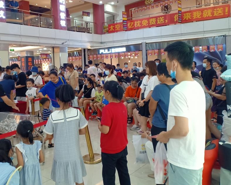 热烈庆祝红树湾家具集团·花都店举办的【工厂开仓日】活动圆满收官！！