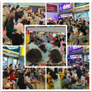 圆满落幕！红树湾家具•番禺大道店《家具开仓日》现场抢疯了！